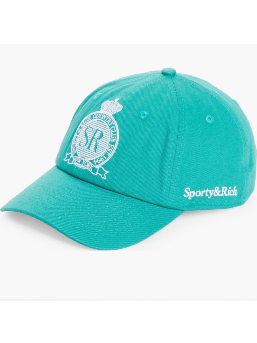 NWT Sporty & Rich Royal Club Hat